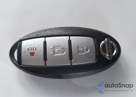 2014 Nissan Pathfinder S z USA, uszkodzony, nr VIN 5N1AR2MM5EC691000